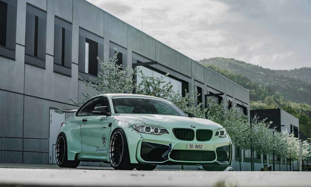 Z-Performance has gone all out with this widebody BMW M2.