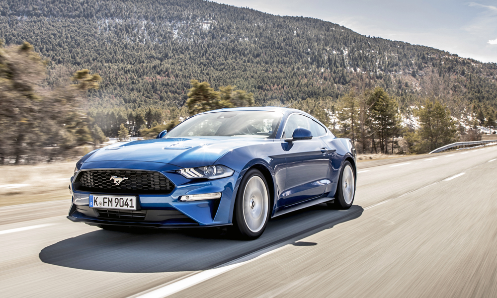 The updated four-cylinder version of the Ford Mustang destined for SA will reportedly be down on power.
