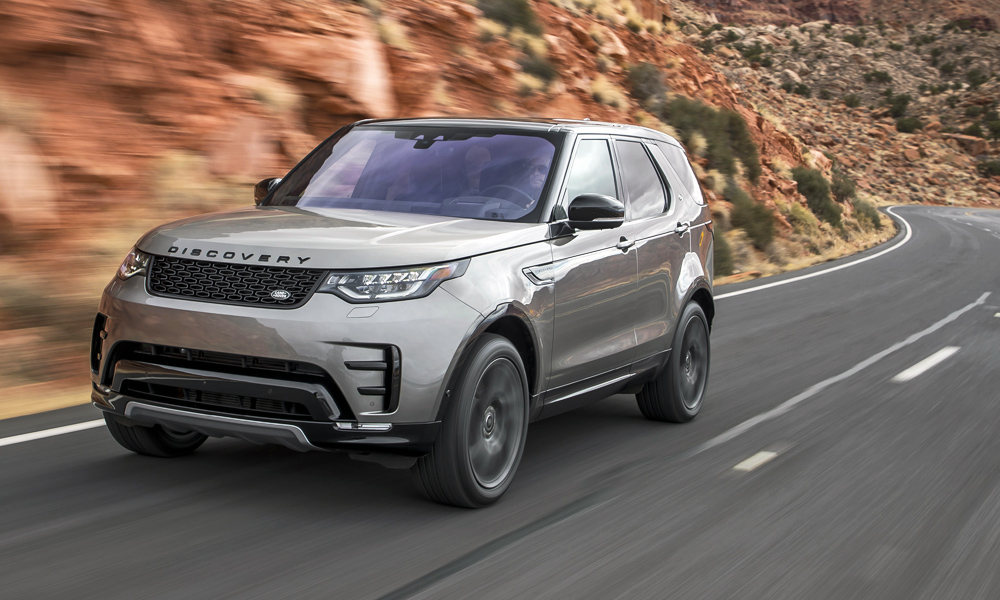 Land Rover has given its Discovery a brawny new V6 diesel engine.