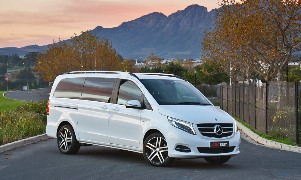 We spend some time with the Mercedes-Benz V250d.