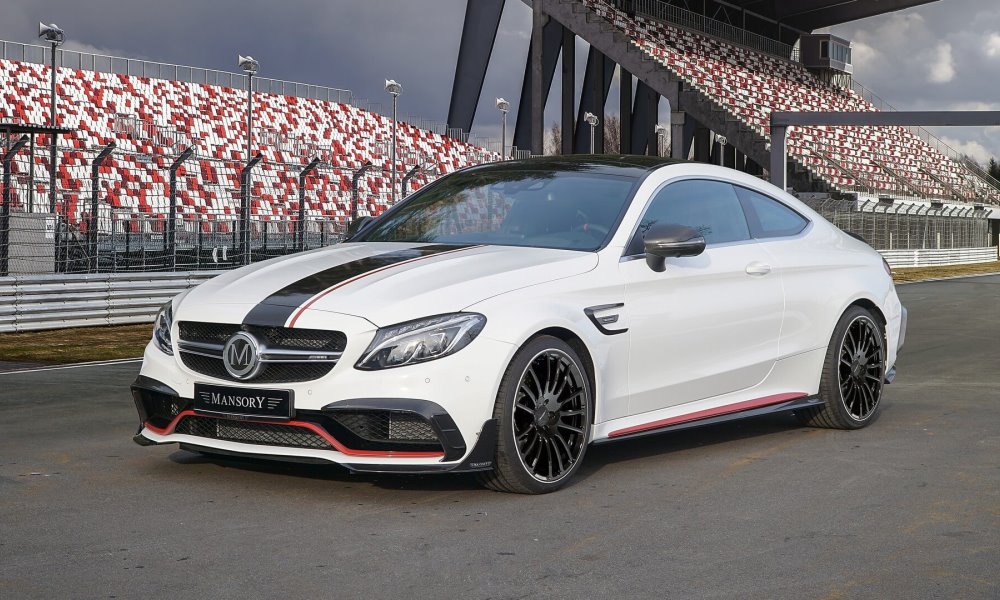 Mansory Mercedes-AMG C63 S coupe front