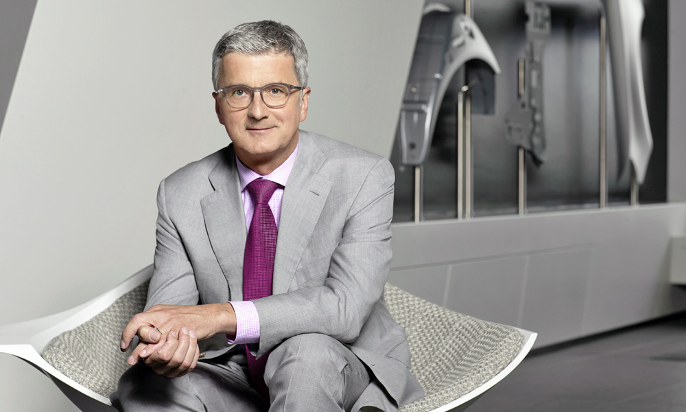 Rupert Stadler, former CEO of Audi.