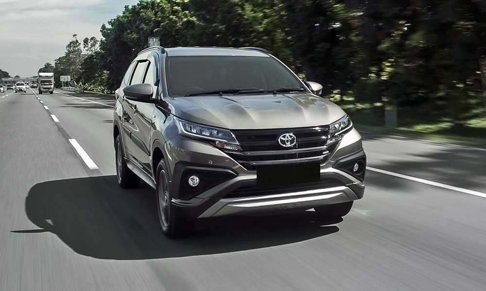 Here's how much the new Toyota Rush will cost in SA 