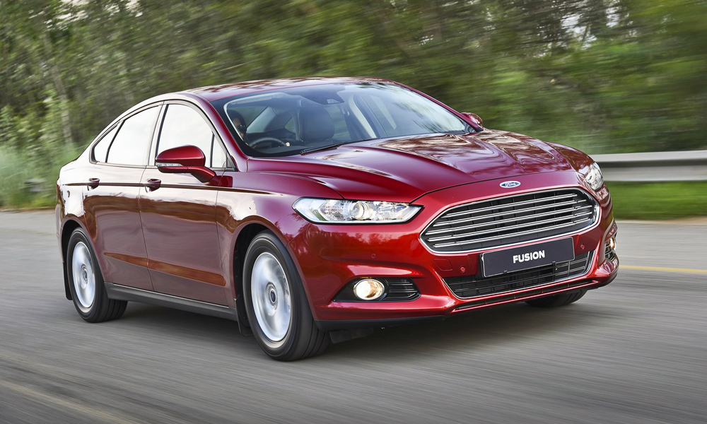 Ford Fusion to return as a crossover?