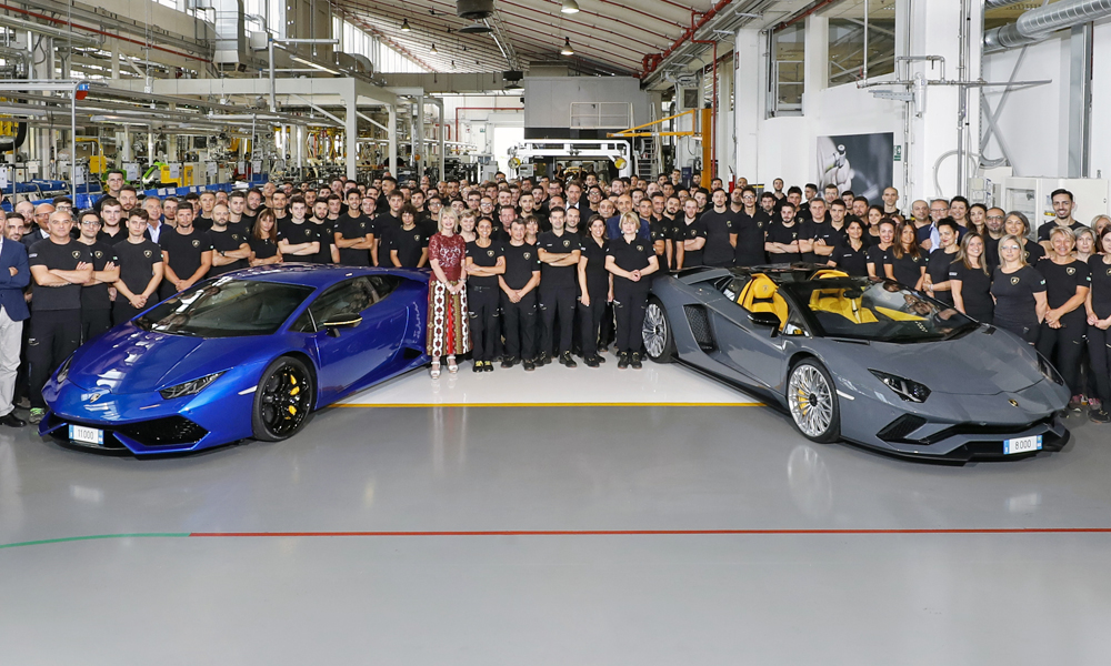 Lamborghini milestones