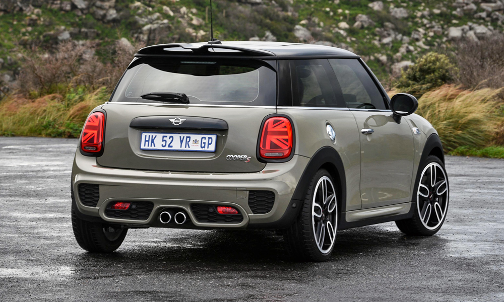 Mini hatch and convertible facelift