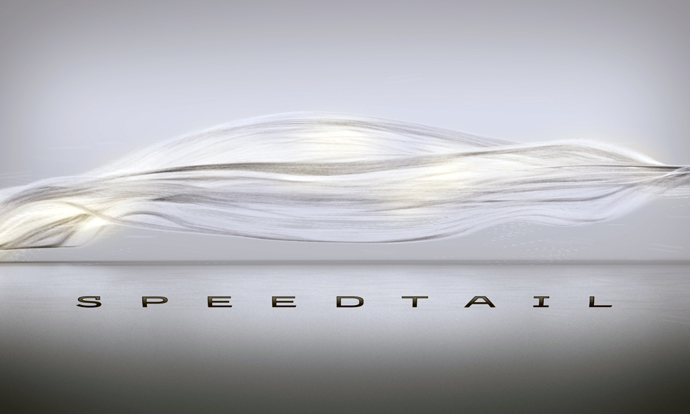 Upcoming McLaren Speedtail