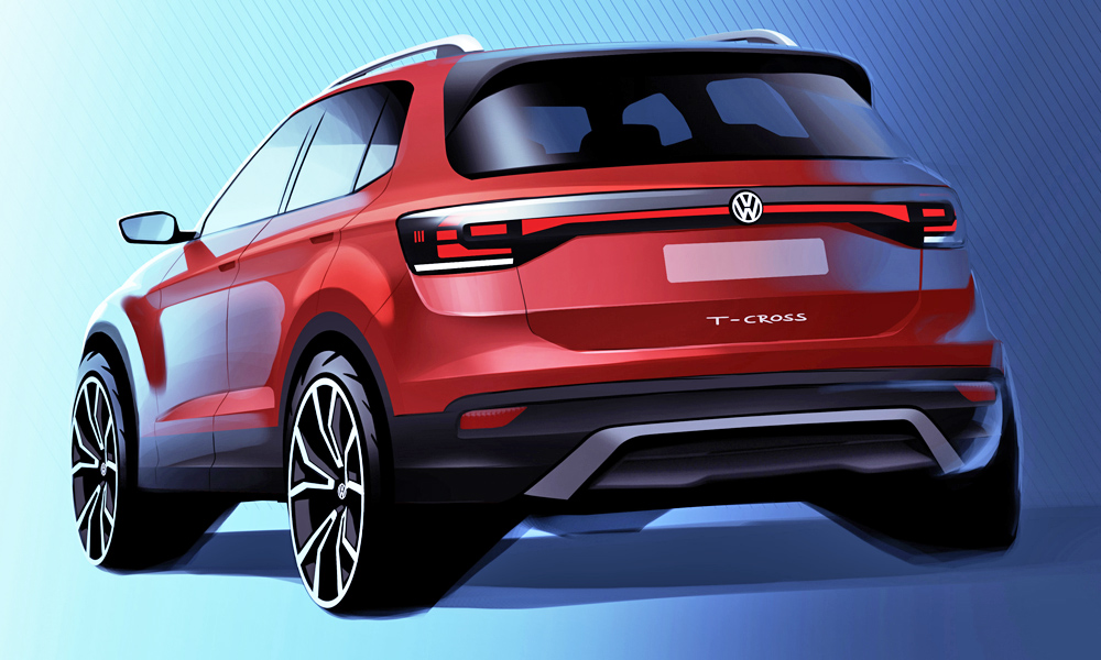Volkswagen T-Cross teaser
