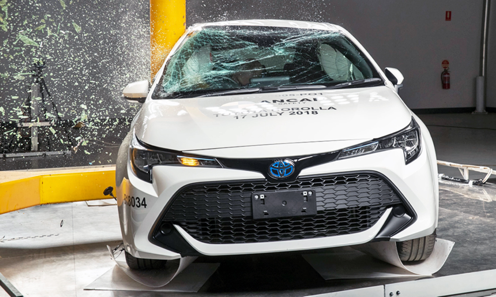 Toyota Auris fared well in its ANCAP