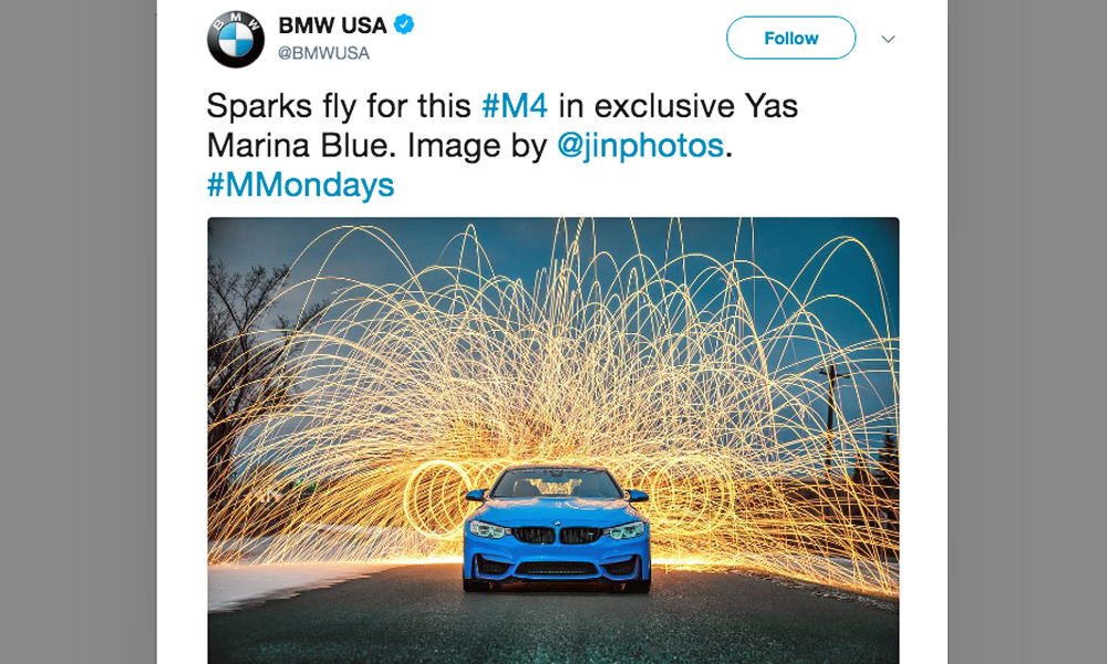 BMW vs. Audi on Twitter