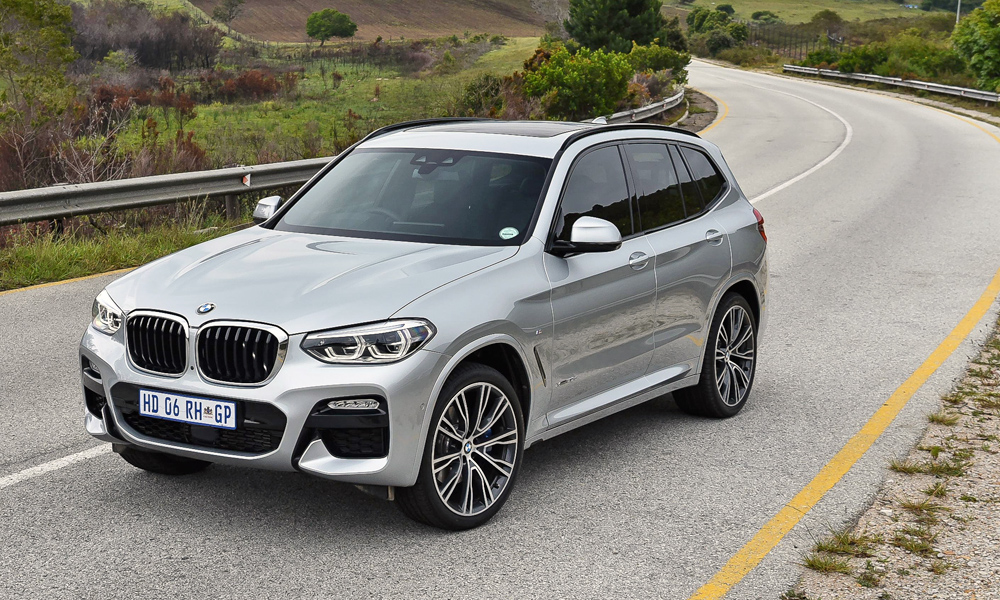 BMW to donate X3s to NGOs and universities
