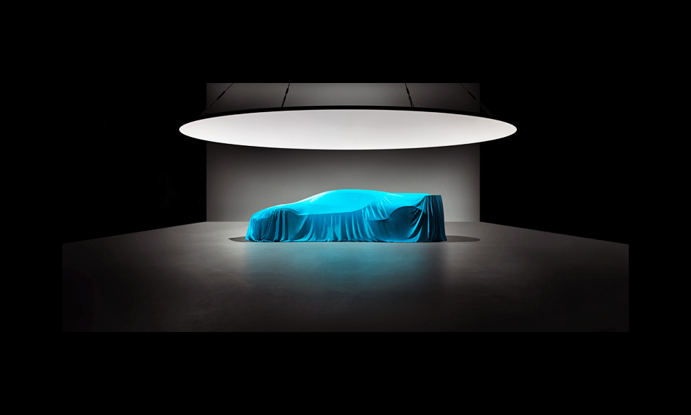 Bugatti Divo teaser
