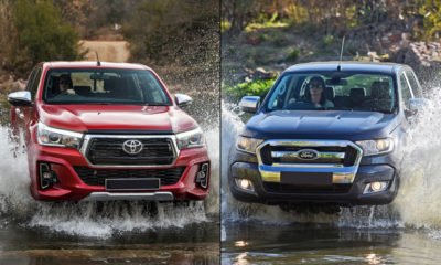 Toyota Hilux and Ford Ranger