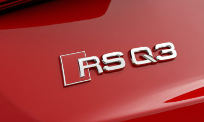 Audi RS Q3 badge