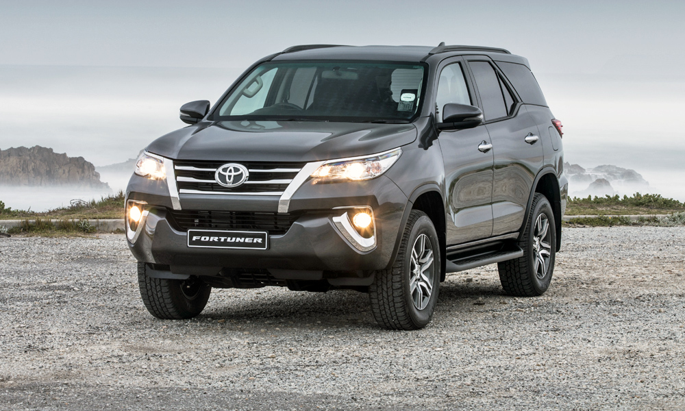The Toyota Fortuner range has had its infotainment systems upgraded.