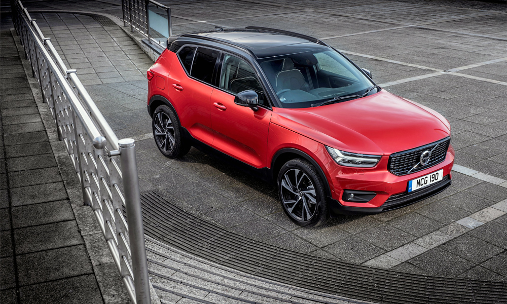 The man who designed the exterior of the XC40 has left Volvo.