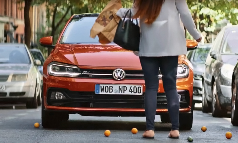 Volkswagen Polo advert