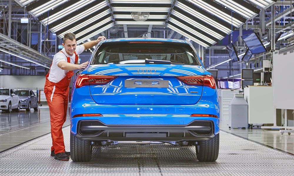 Audi Hungaria has started series production of the new Q3.