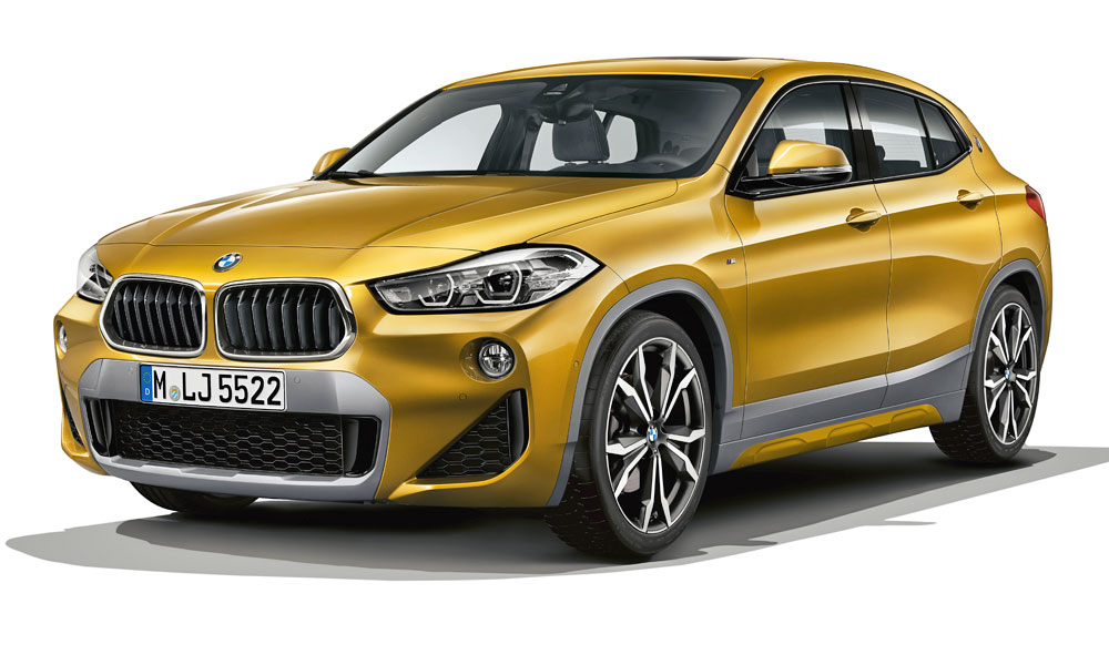 BMW is set to add new front-wheel-drive diesel models to its X2 range.