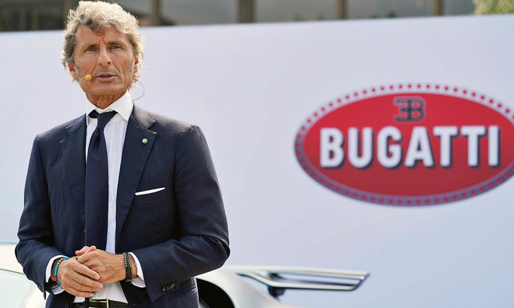 Bugatti CEO Stephan Winkelmann