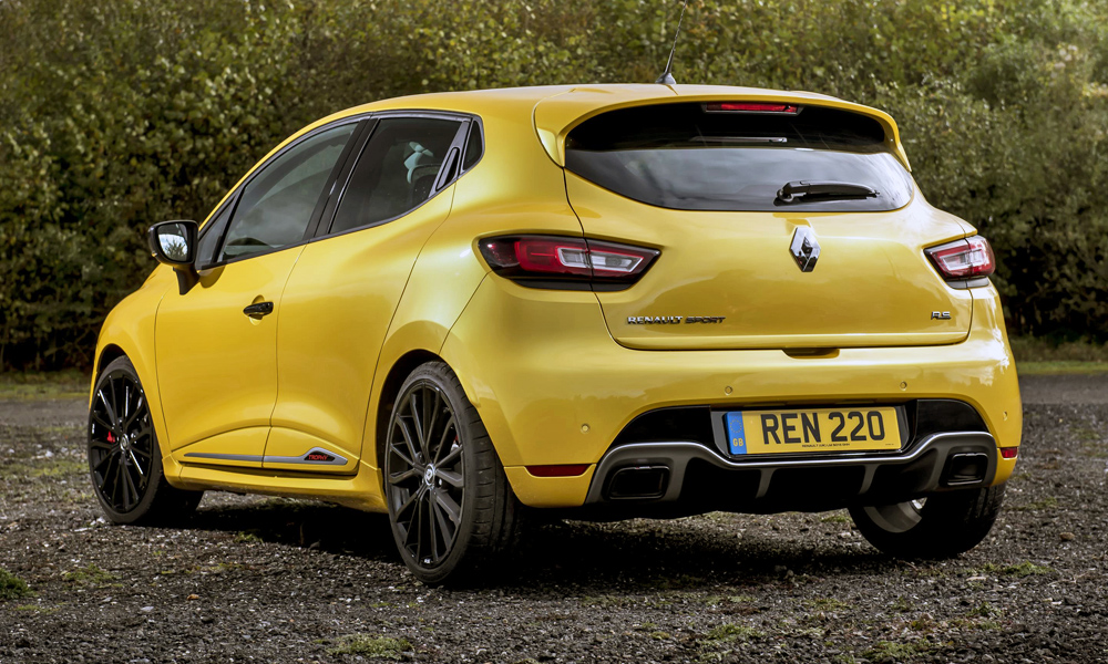 Renault Clio RS won't ever be manual again