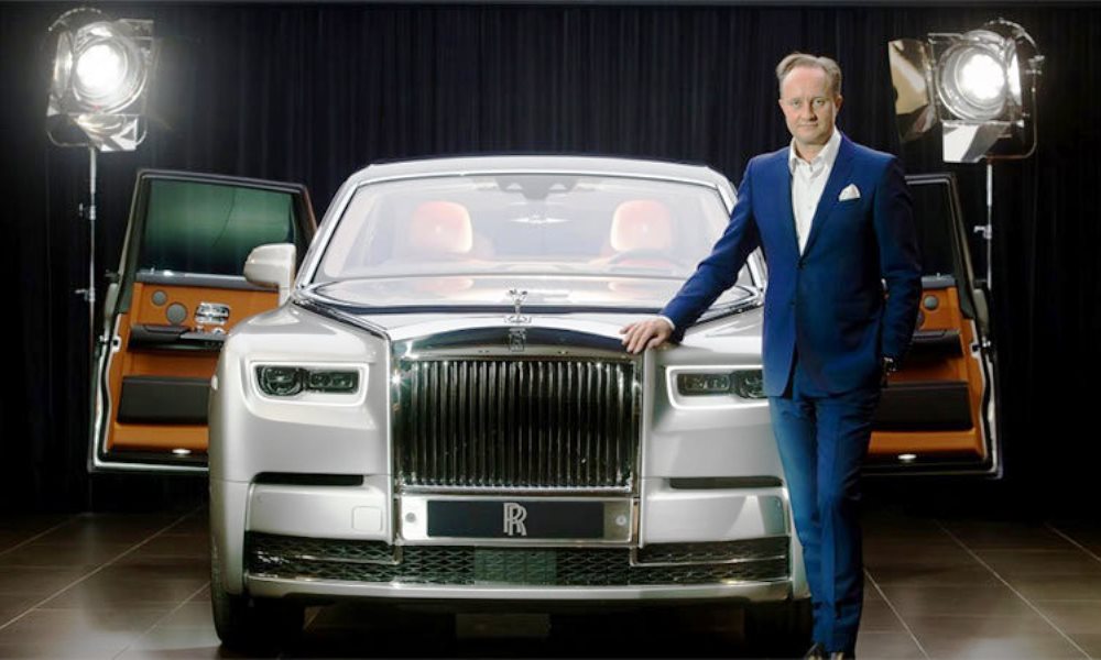 Giles Taylor and Rolls-Royce