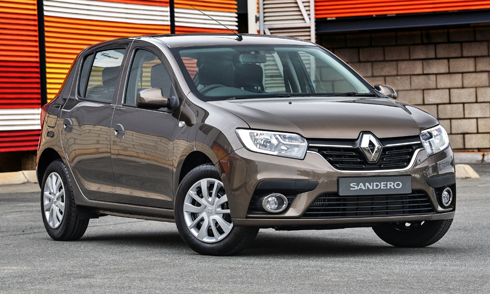 Renault sells a rebadged Dacia Sandero in SA.