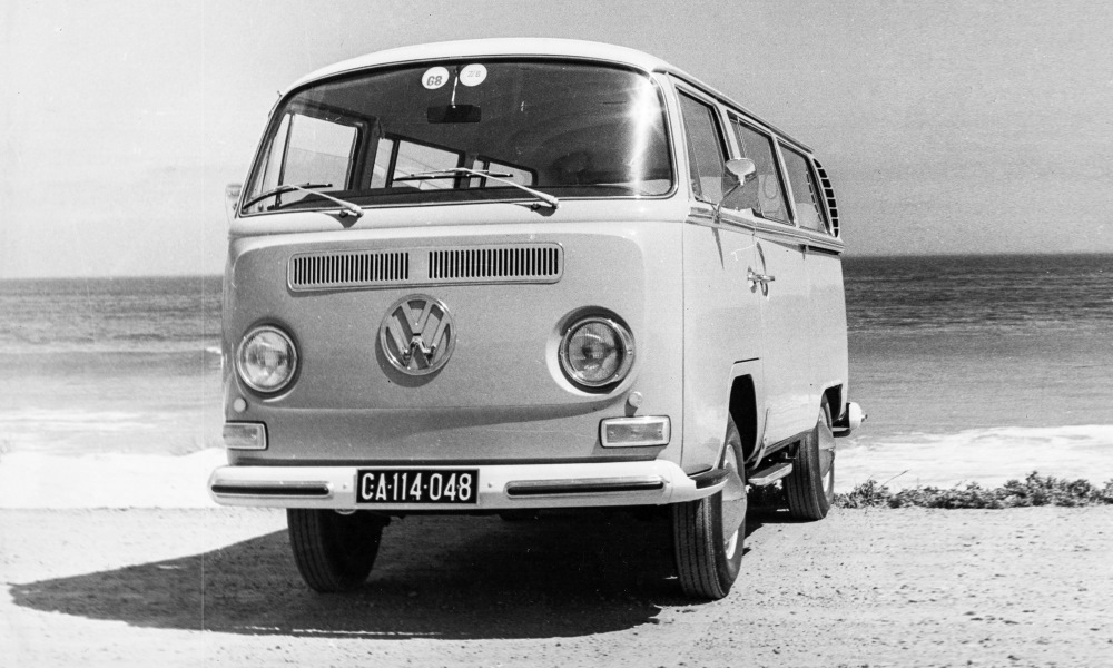 1968 VW Kombi front