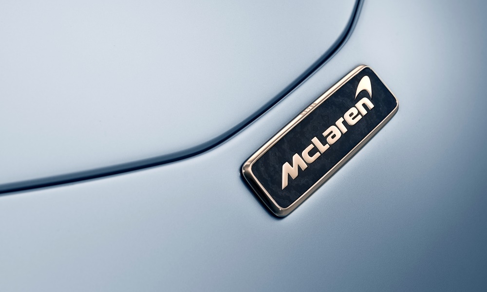 McLaren Speedtail Badge