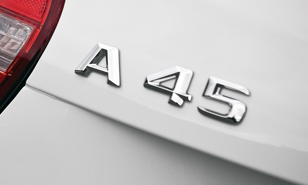 Mercedes-AMG A45 to gain drift mode