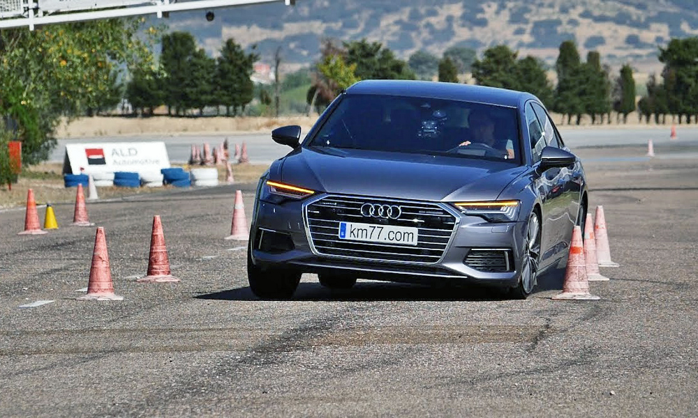 Audi A6 undergoes dreaded Moose Test