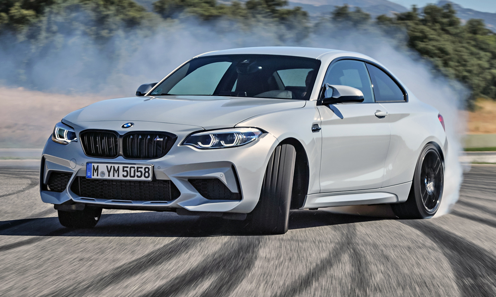 BMW M2 Competition successor will be a drift machine, says exec