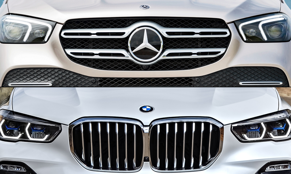 Mercedes-Benz vs. BMW: sales race