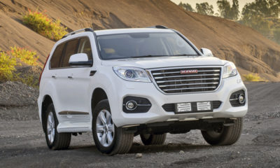The Haval H9 is large and imposing.