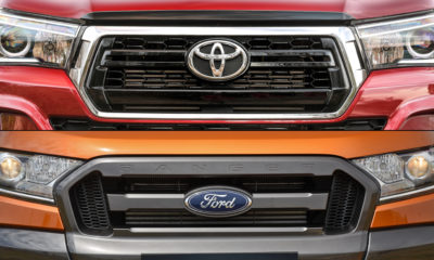 Toyota Hilux vs. Ford Ranger