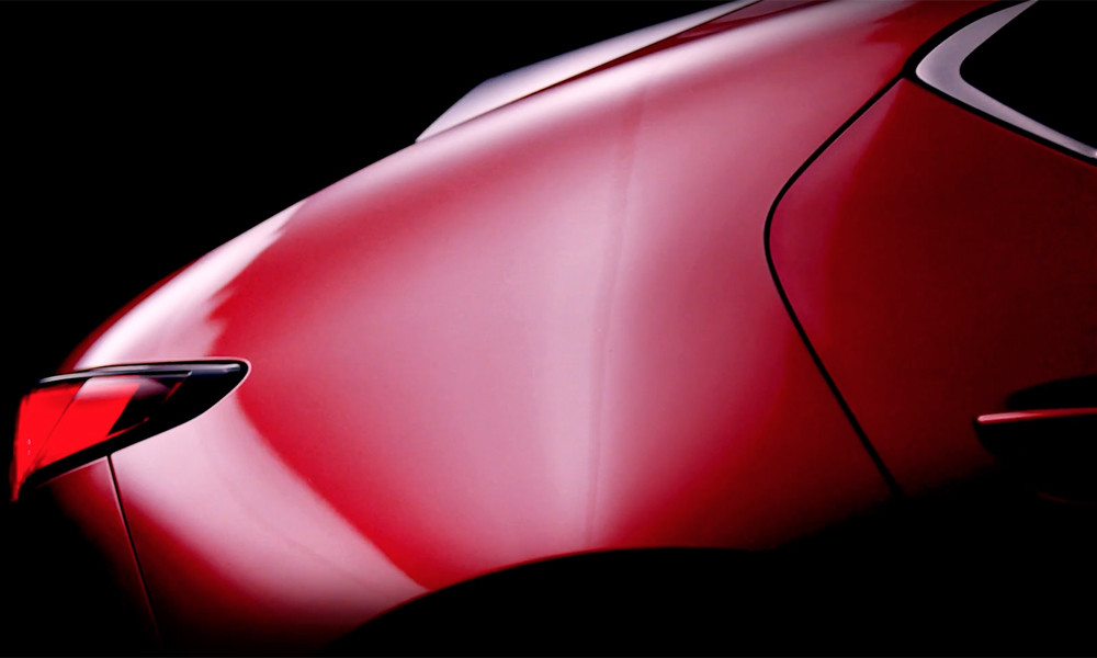 Mazda3 teaser video