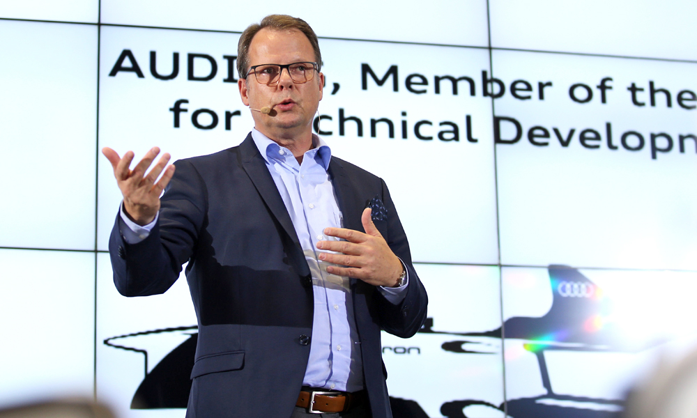 Peter Mertens has quit as Audi's technical development boss