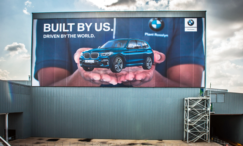 BMW SA moved up to second place in October 2018.
