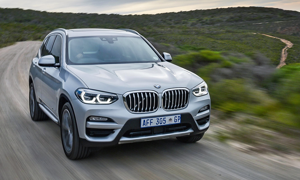BMW adds new X3 base models