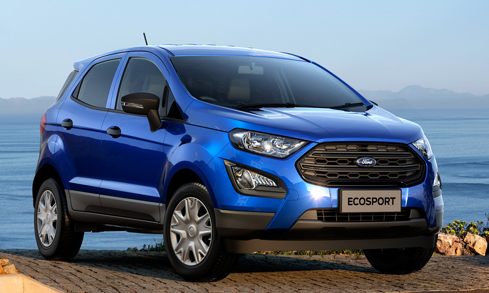 Ford EcoSport 1,5 Ti-VCT front