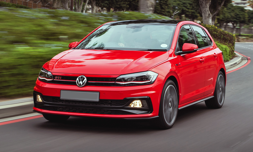 The Volkswagen Polo GTI is now offered with a manual gearbox in Germany.