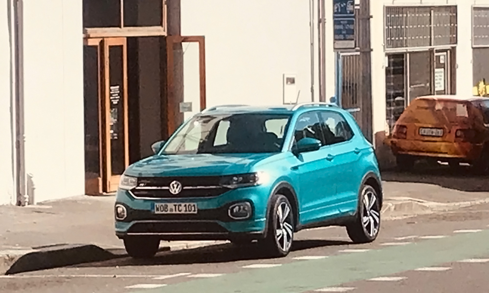 Volkswagen T-Cross filming in SA