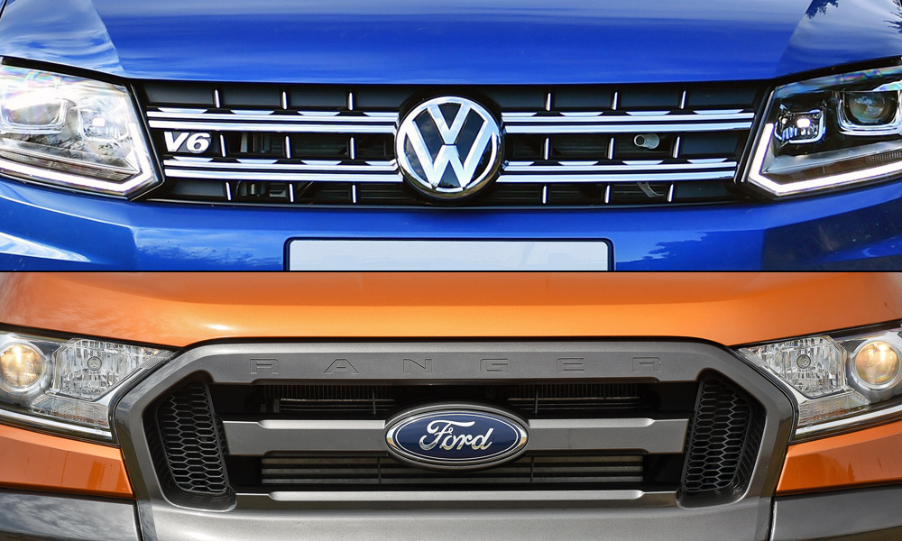 Volkswagen and Ford to share bakkie platform?