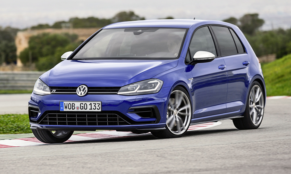 A Volkswagen executive says the brand is evaluating a five-cylinder Golf R.