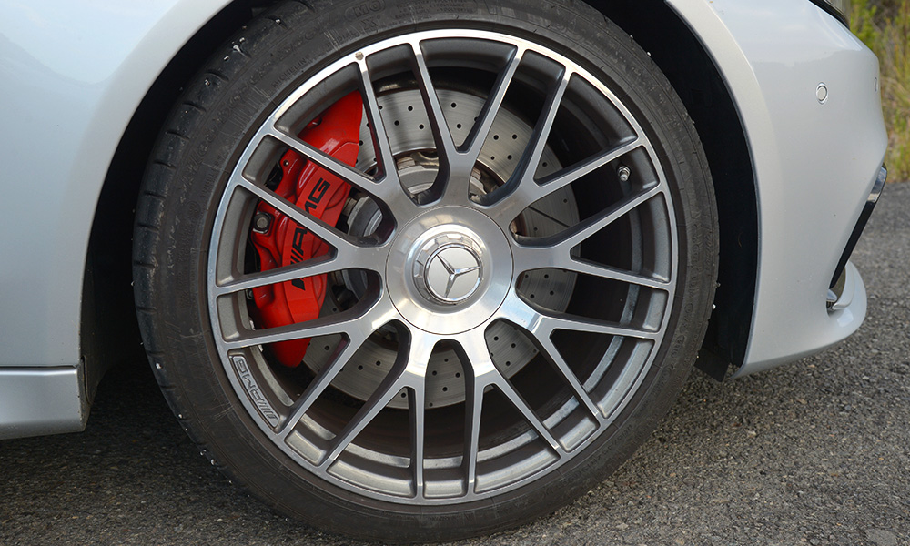 Mercedes-AMG C63 S Coupé alloy