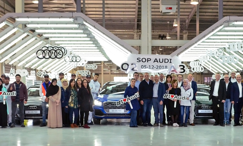 Audi production in Algeria