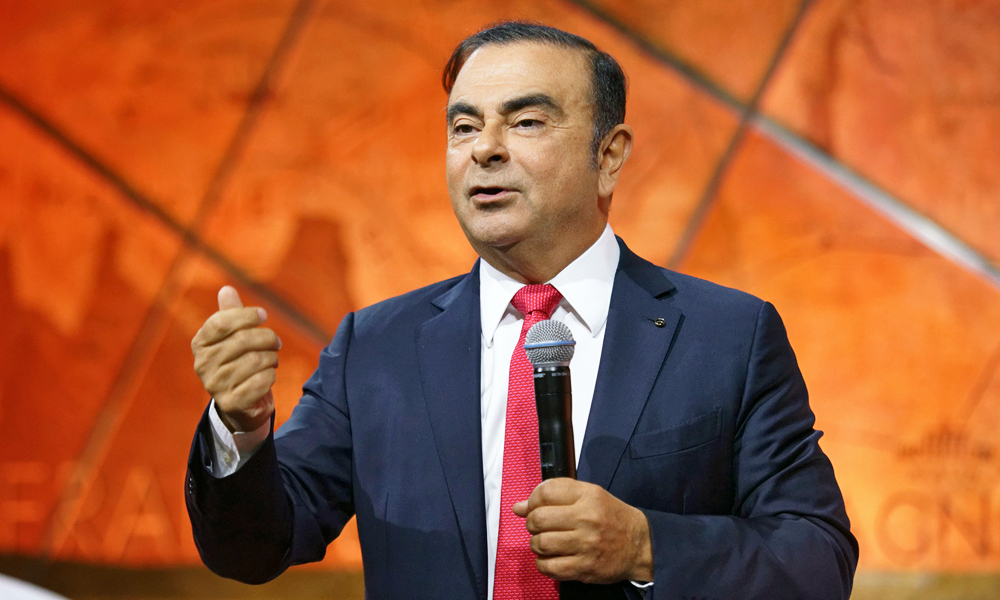 Former Nissan chief Carlos Ghosn indicted in Japan