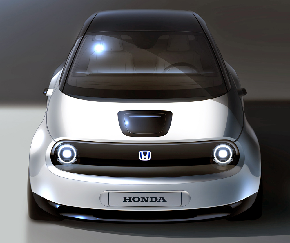 Honda prototype sketch