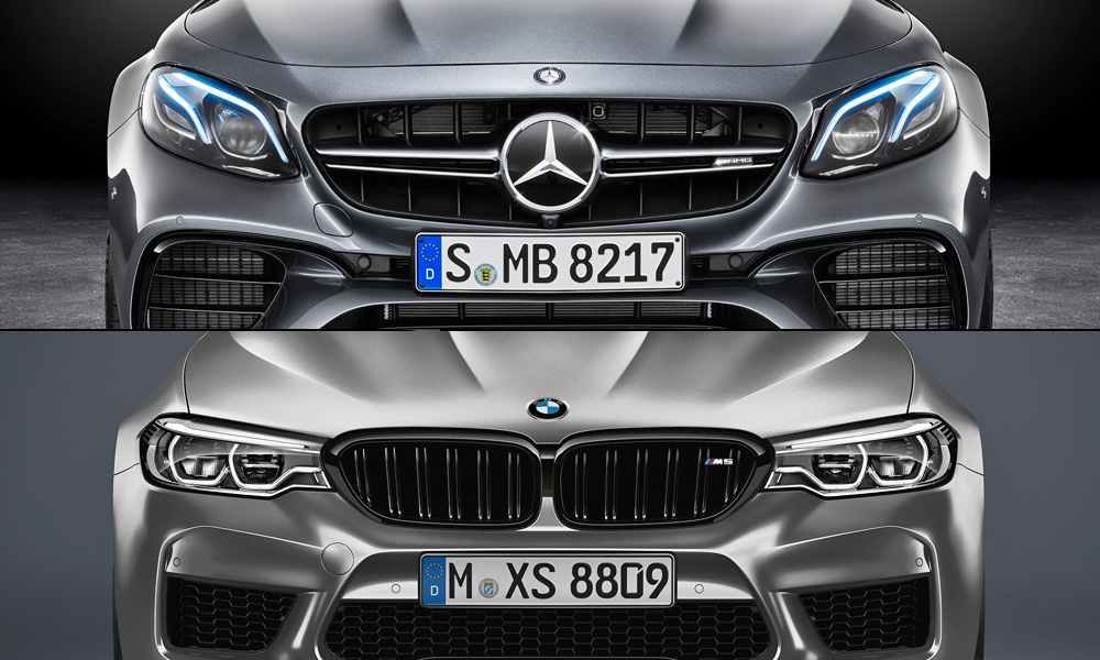 Mercedes-Benz vs. BMW: sales in 2018