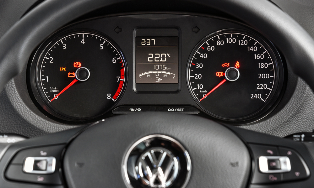 Volkswagen Polo Vivo speedster nabbed